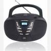 Blaupunkt boombox BB7BK BLACK   FM PLL CD/MP3/USB/AUX/2 x 1,2W
